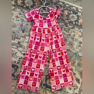 Gigi and Max Amora Romper